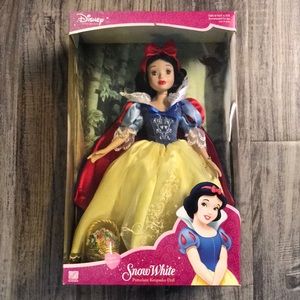 Disney porcelain Snow White doll